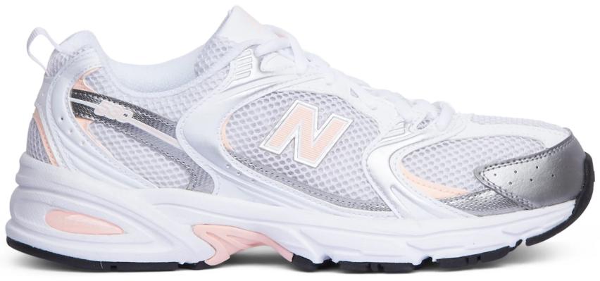 New Balance 530 White Silver Pink -mr530ecp - Hype Merch