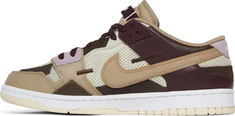 nike dunk scrap latte