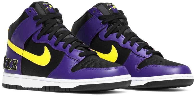 Nike Dunk High Premium EMB Lakers 2021